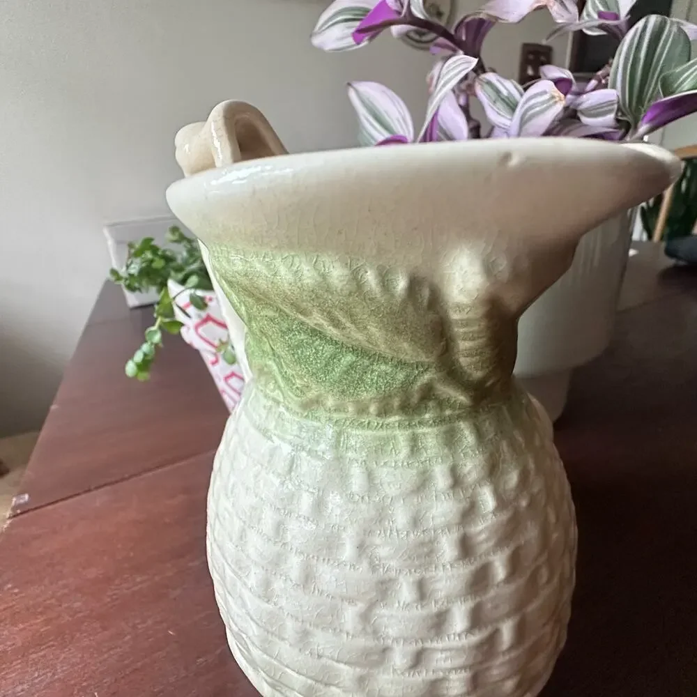 Vintage ceramic pitcher